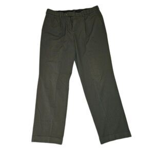 Dockers Men's Green Work Pants Size 36